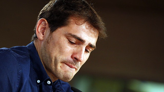 Iker Casillas: “Allá donde vaya seguiré gritando ¡Hala Madrid!”