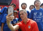 Locura rojiblanca en China