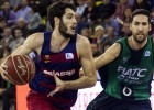 El Barça se embala ante la Penya