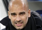 Guardiola, en un partido del Bayern.