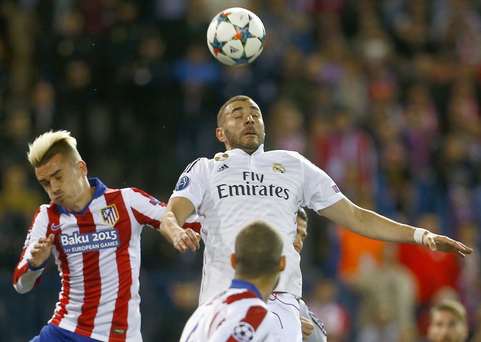 Real Madrid - Atlético de Madrid: Benzema y Griezmann, las ...
