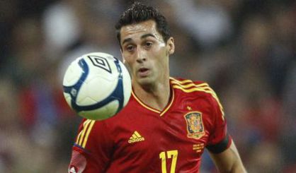 Arbeloa, con la selecci&oacute;n espa&ntilde;ola
