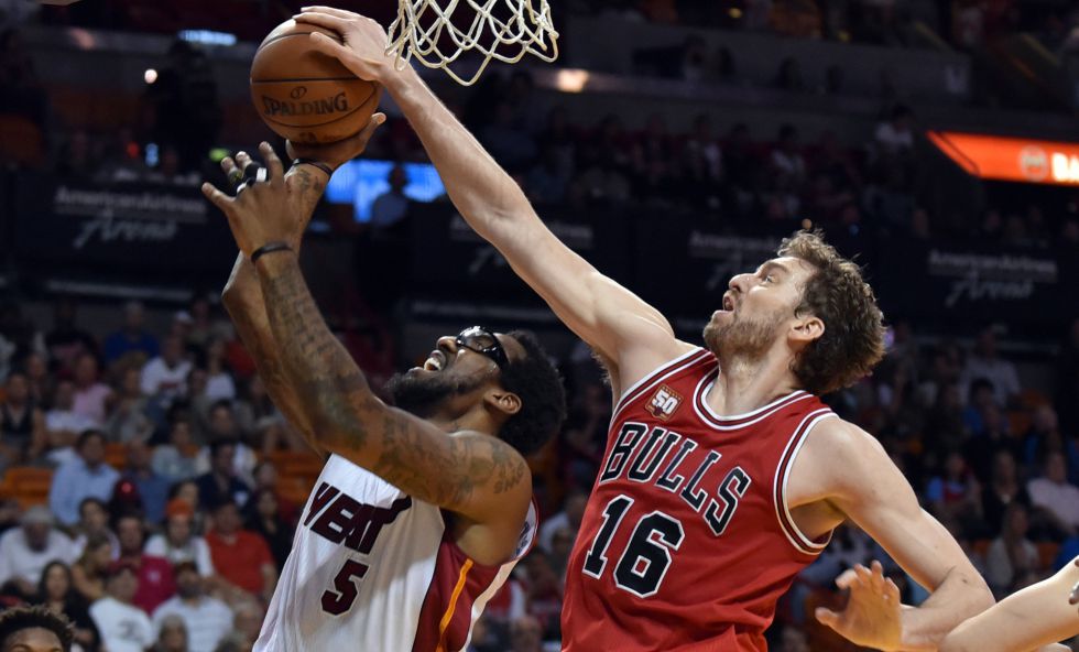 Stoudemire y Pau Gasol.