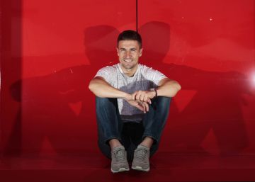 Gabi, capit&aacute;n del Atl&eacute;tico.