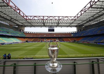 La Champions en el estadio de San Siro. 