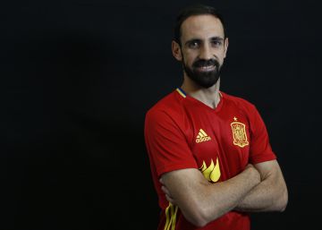 Juanfran: “Tras lo del penalti, tenía ganas de calzarme las botas otra vez”