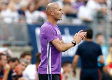Zidane: “Tenemos que coger los automatismos”