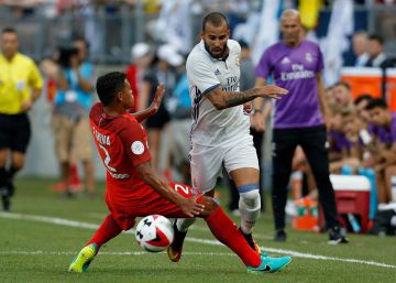 Zidane encuentra recambios en el Castilla