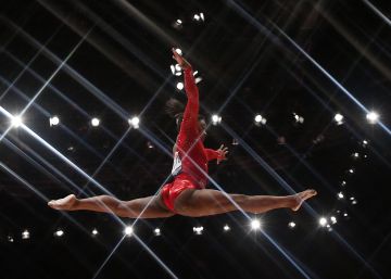 ¿Alguien puede parar a Simone Biles?