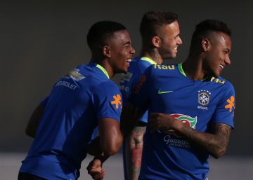 El otro tridente de Neymar