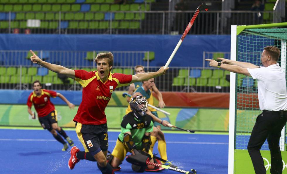 Golpe de mano del hockey español al superar a Australia