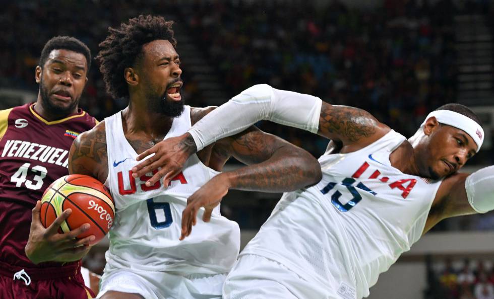 Venezuela da once minutos de jaqueca a las estrellas de la NBA