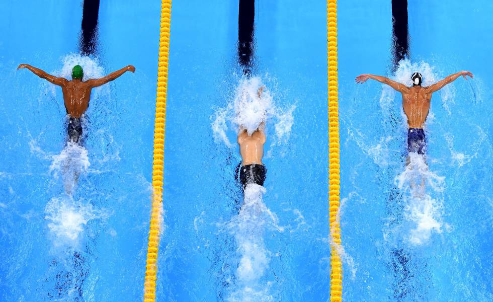 Phelps y Chad, el juego de los antagonismos