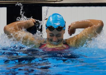 De Londres a Río: los logros de Mireia Belmonte