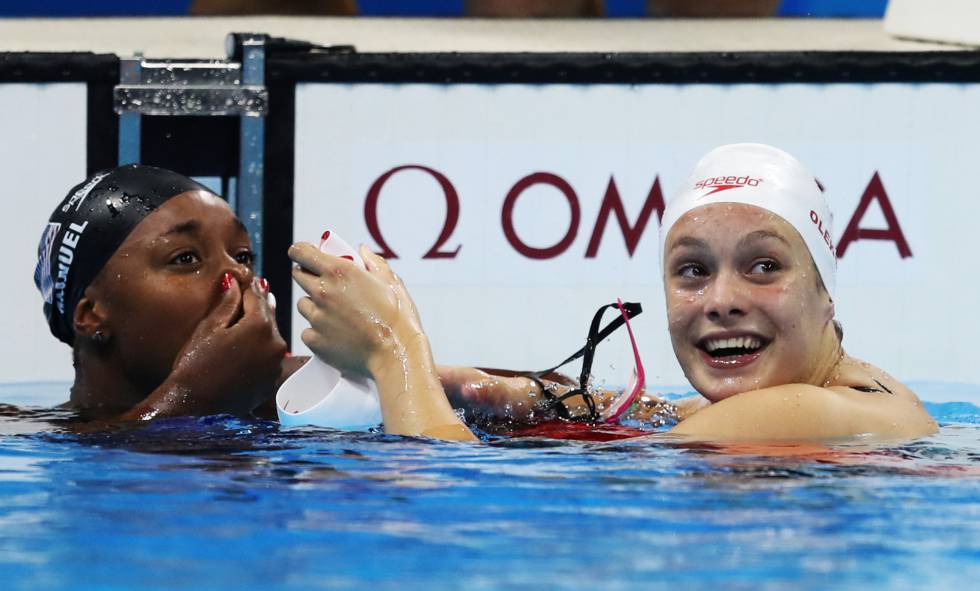 Oleksiak y Manuel comparten la gloria