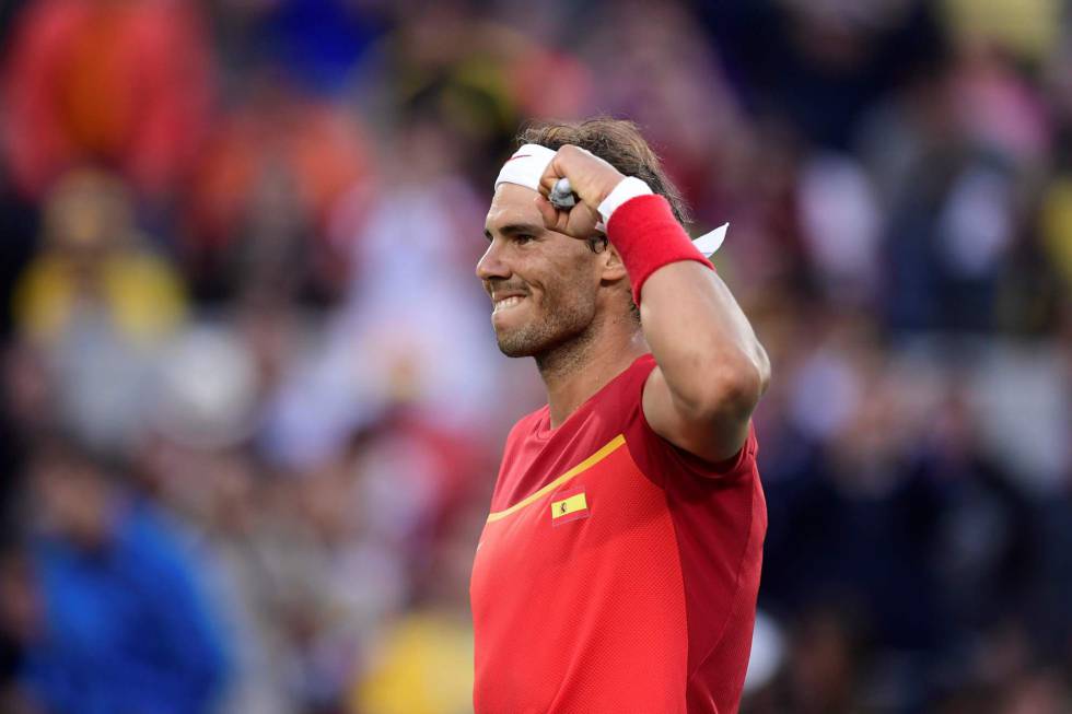 Nadal rinde a Bellucci y a la torcida brasileña