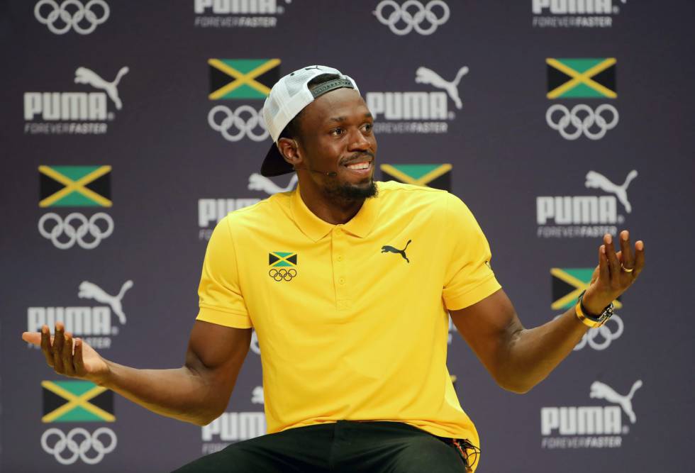 El mejor 100 de Usain Bolt no fue el de su récord