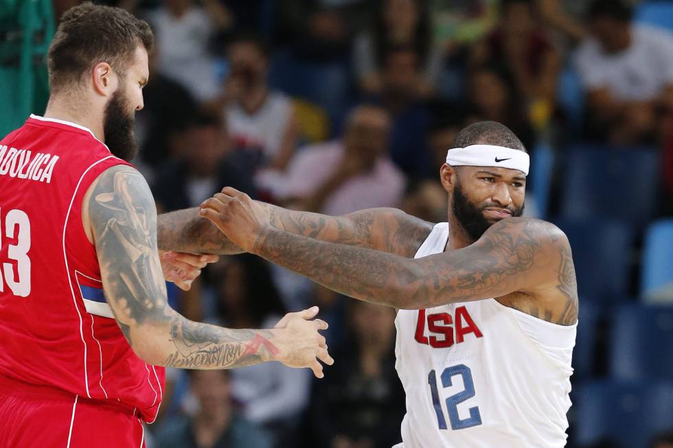 Estados Unidos sufre ante Serbia para seguir invicta