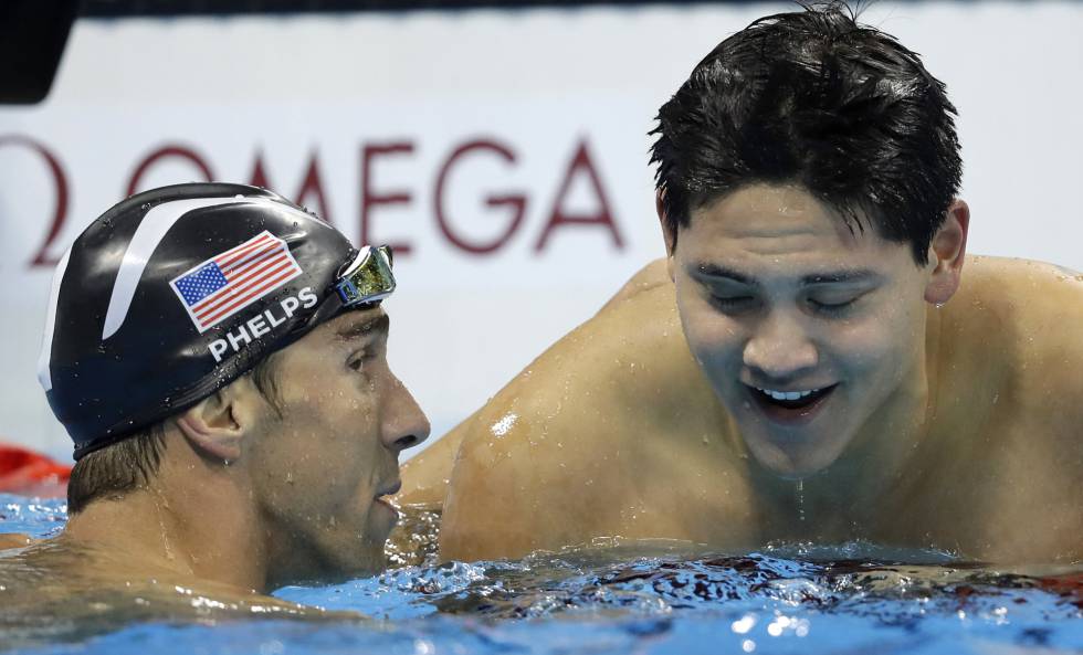 El gordito que pudo con Phelps
