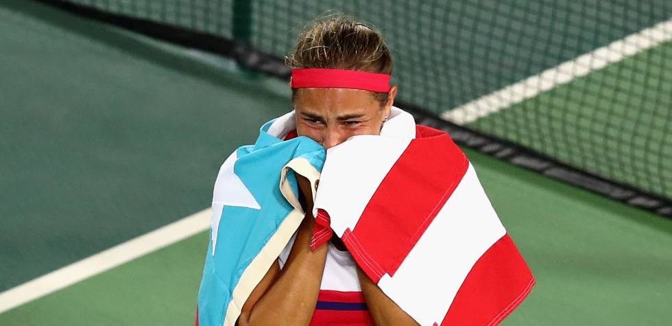 Mónica Puig, el oro de Puerto Rico