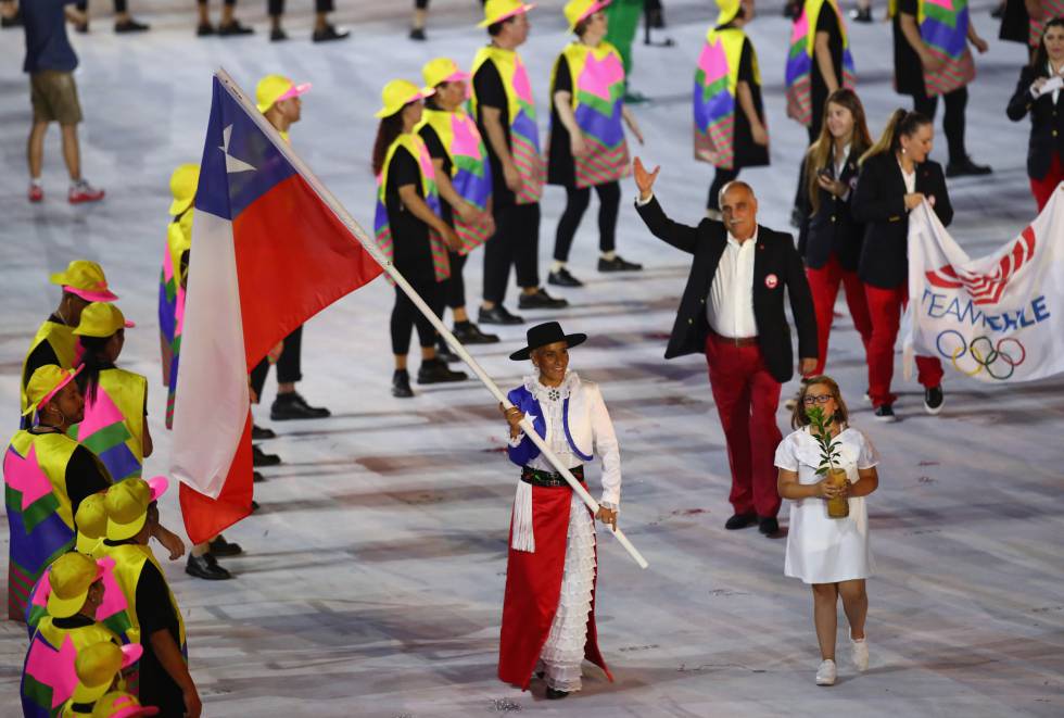 La infancia terrible de la atleta Erika Olivera