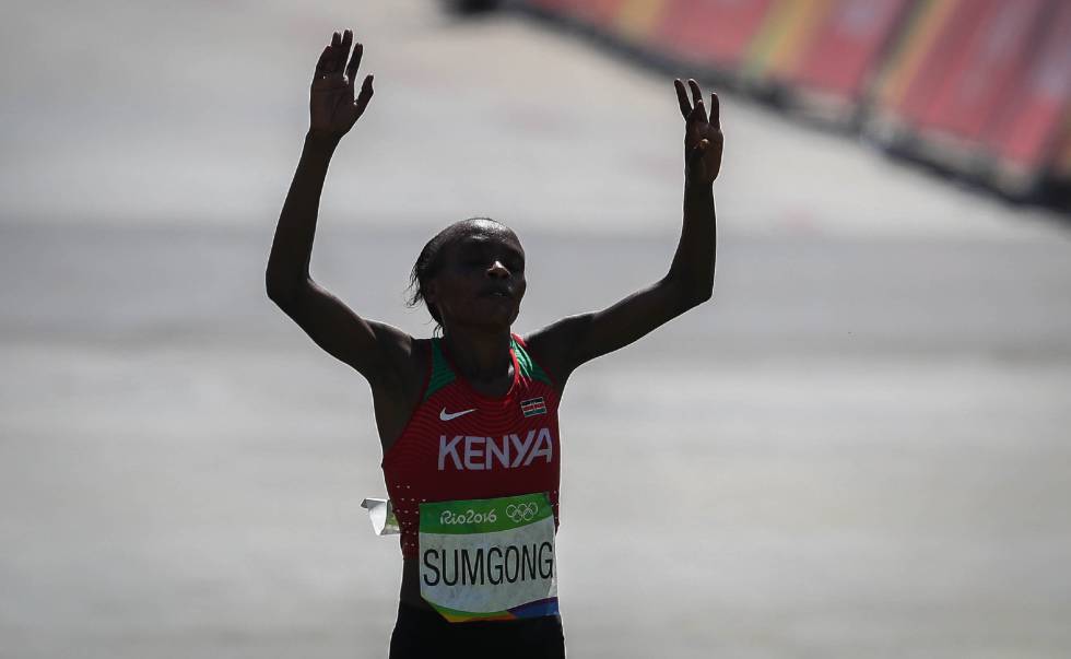 ¡Kenia gana el maratón!