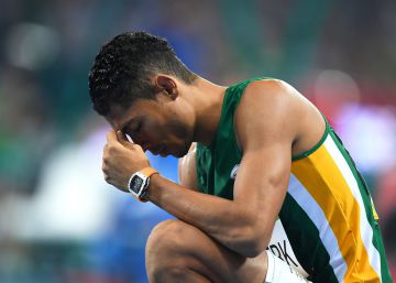 La hazaña de Van Niekerk