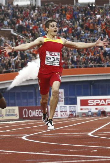Bruno Hortelano, en pista conocida