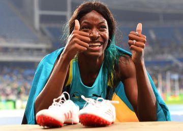 ‘Plancha de Miller’, ‘zancada de Van Niekerk’: diccionario práctico de Río