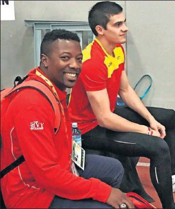 El entrenador de Hortelano: “Bruno está pensando en la medalla”