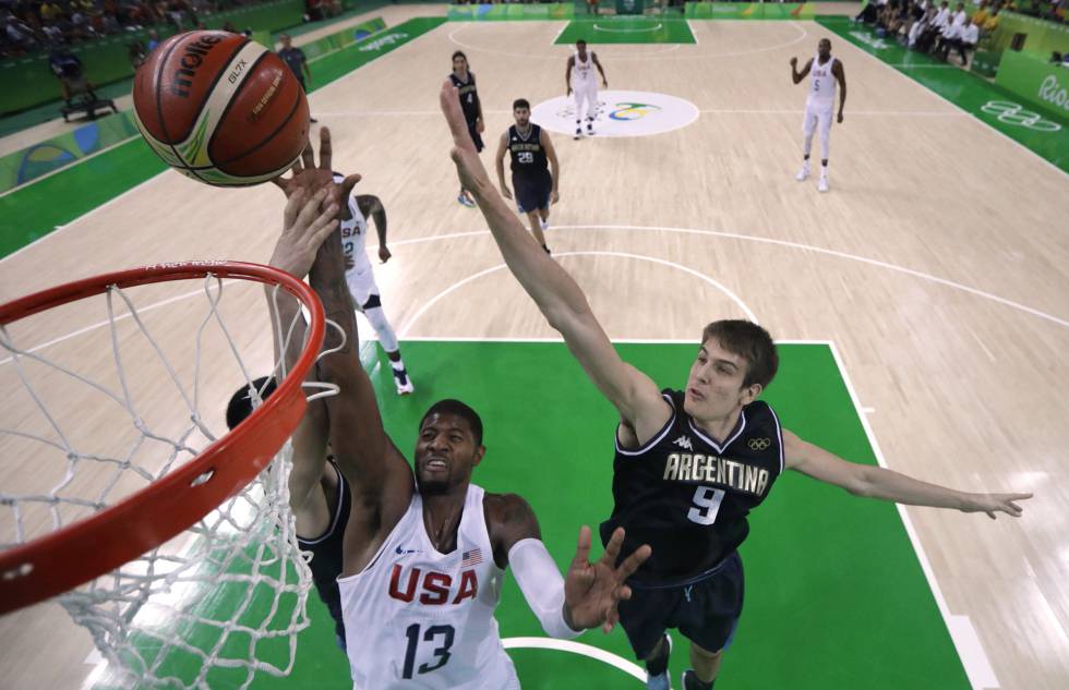 Argentina se despide de los Juegos Olímpicos tras perder con EEUU