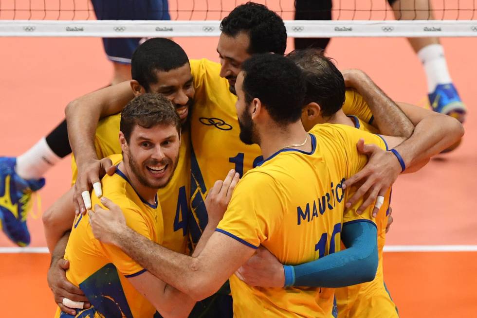 Brasil pone freno al gran torneo del voleibol argentino