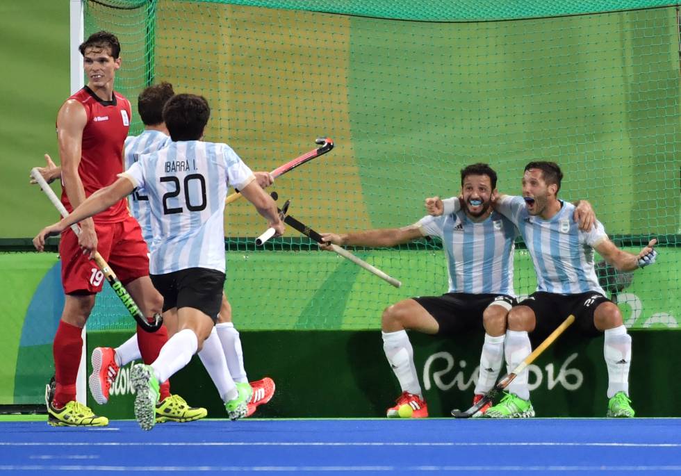 Argentina se cuelga su tercera medalla dorada gracias al Hockey