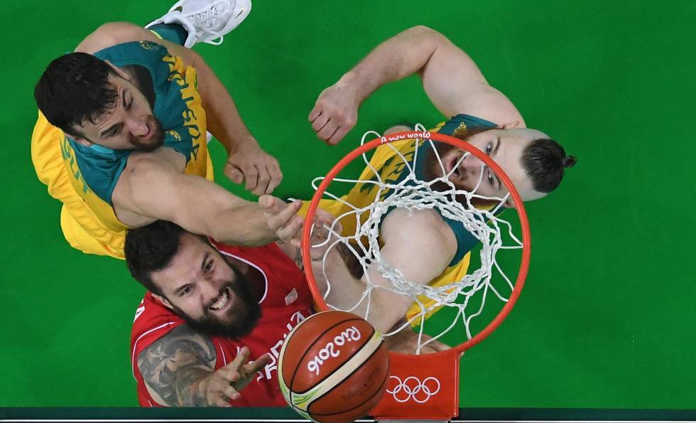 Serbia arrolla a Australia para plantarse en la final
