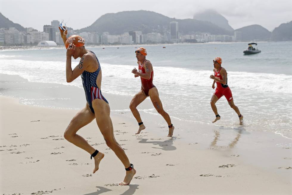 La pequeña gigante del triatlón chileno