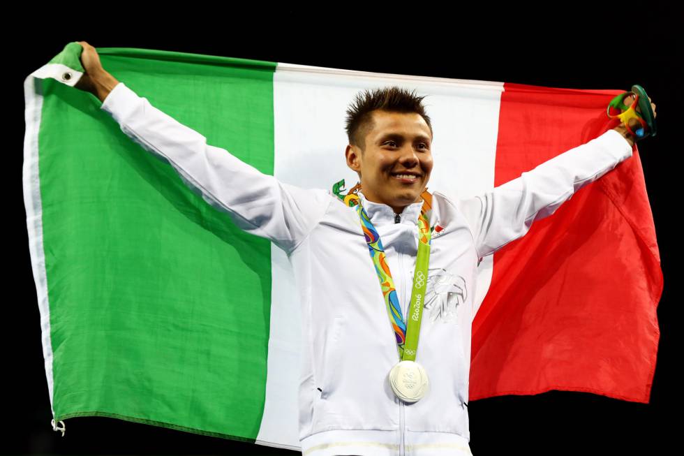 Germán Sánchez, clavadista en el nombre del padre