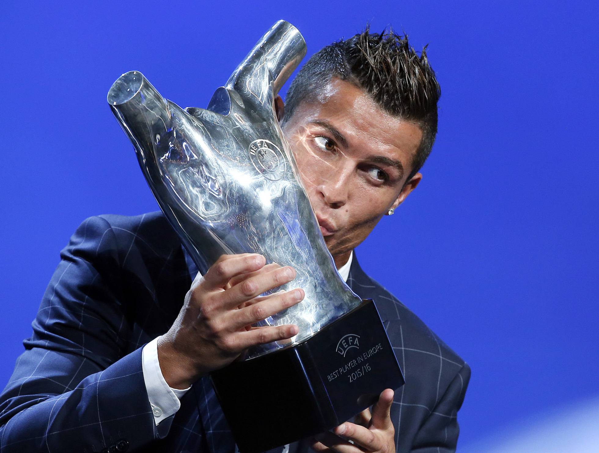 Cristiano Ronaldo, elegido mejor jugador de Europa de la temporada