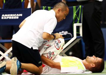 Oxígeno extra para Djokovic