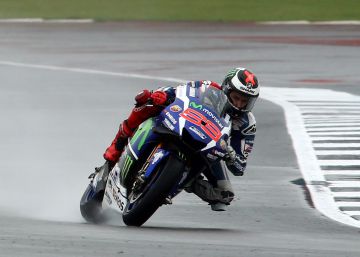 Lorenzo, víctima de la lluvia y esclavo de su estilo