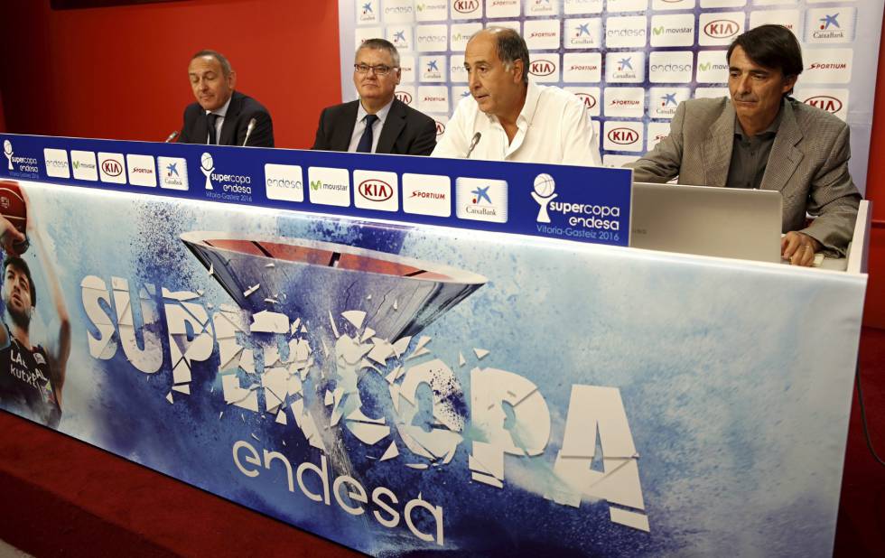 Presentación de la Supercopa Endesa.