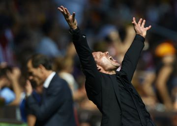 El dulce despertar del Atlético