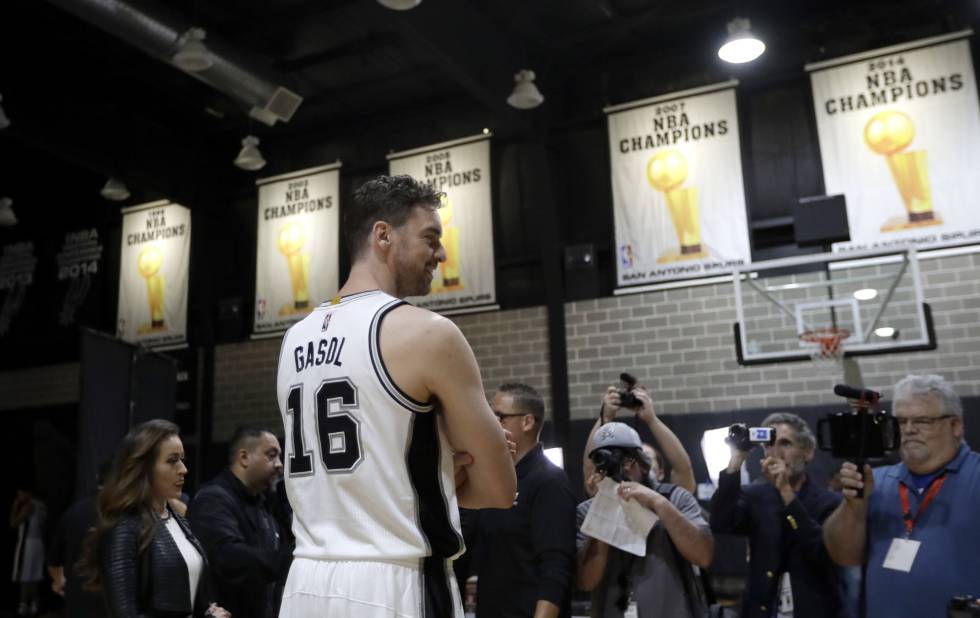camiseta pau gasol spurs
