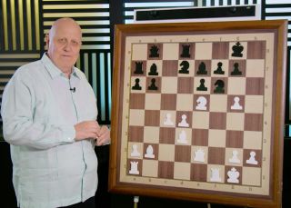 Primera joya del patriarca Botvínik (1911-1995)