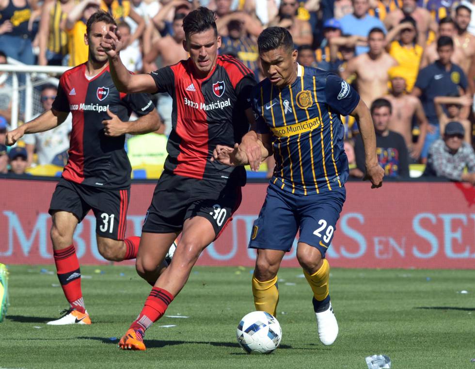 Newell's vence a Central y se lleva el clásico de Rosario ...