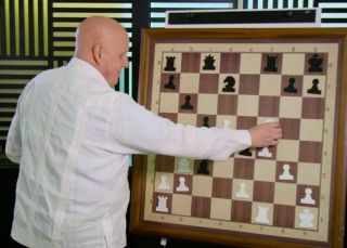 Obra maestra del campeón Euwe