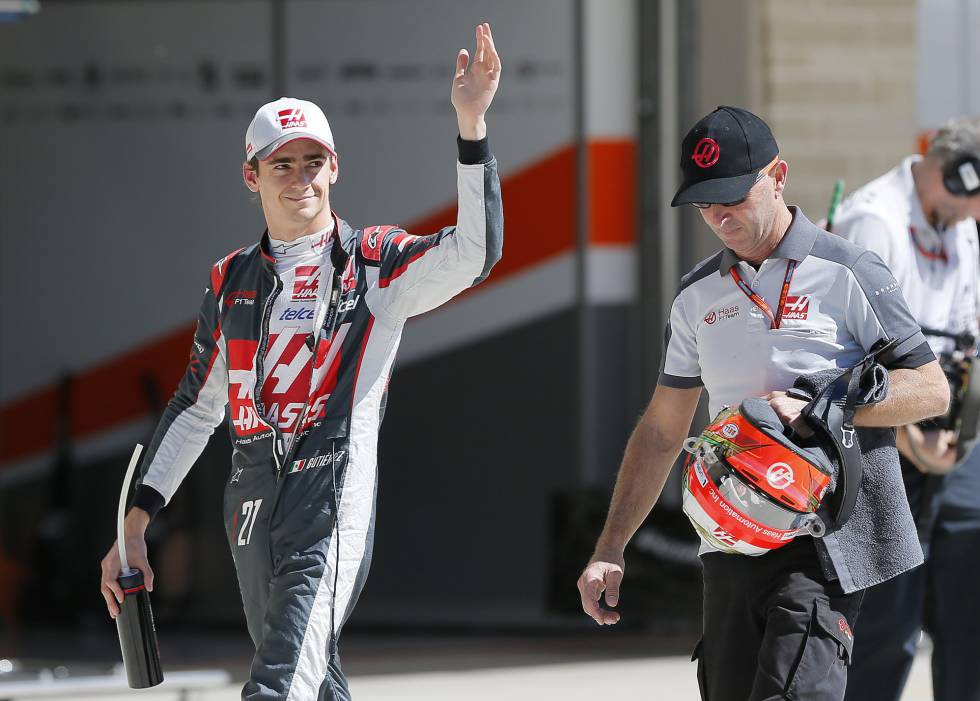 esteban gutierrez haas