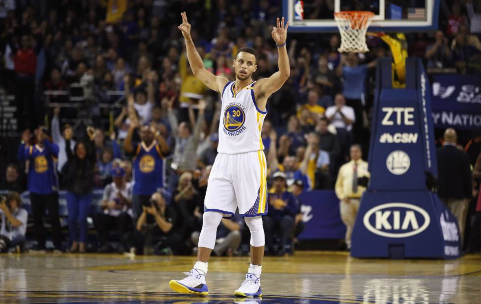 Stephen Curry mete 13 triples ante los Pelicans y hace historia en la NBA | Deportes | EL PAÍS
