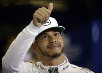 Hamilton hace todo lo que puedeen Abu Dabi