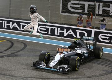 La metamorfosis de Nico Rosberg