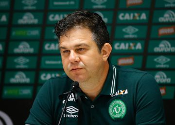 “Angry” Chapecoense president takes aim at Lamia airlines